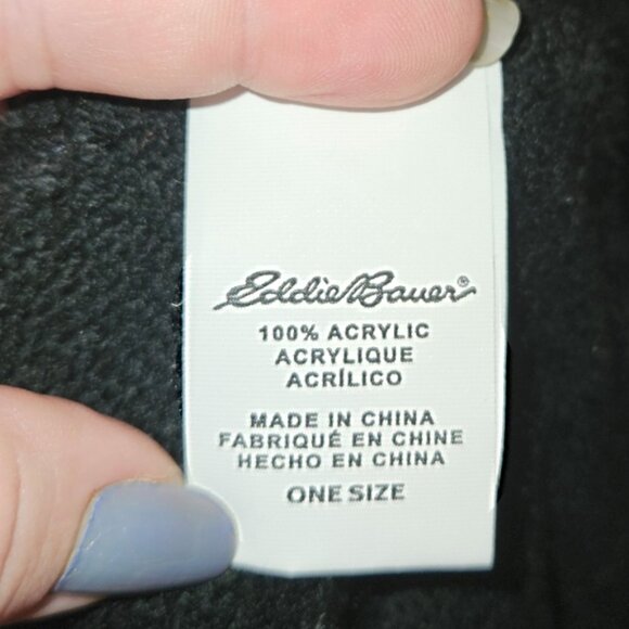 Eddie Bauer Poncho Wrap ~ One Size ~ EUC - Picture 4 of 5
